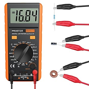 レーダー計測器 Amazon.co.jp: Proster LCRメーター 静電容量テスター